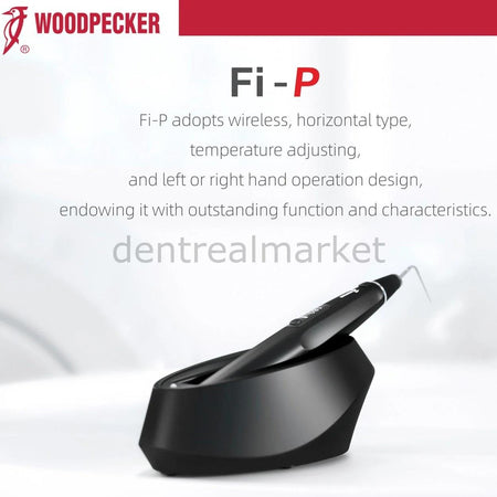 DentrealStore - Woodpecker Fi-G Back Fill & Fi-P Down Pack Gutta-percha Obturation System