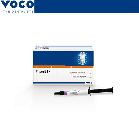 DentrealStore - Voco Fissure Fx - Fissure Sealant - 2 x 2.5 g syringes