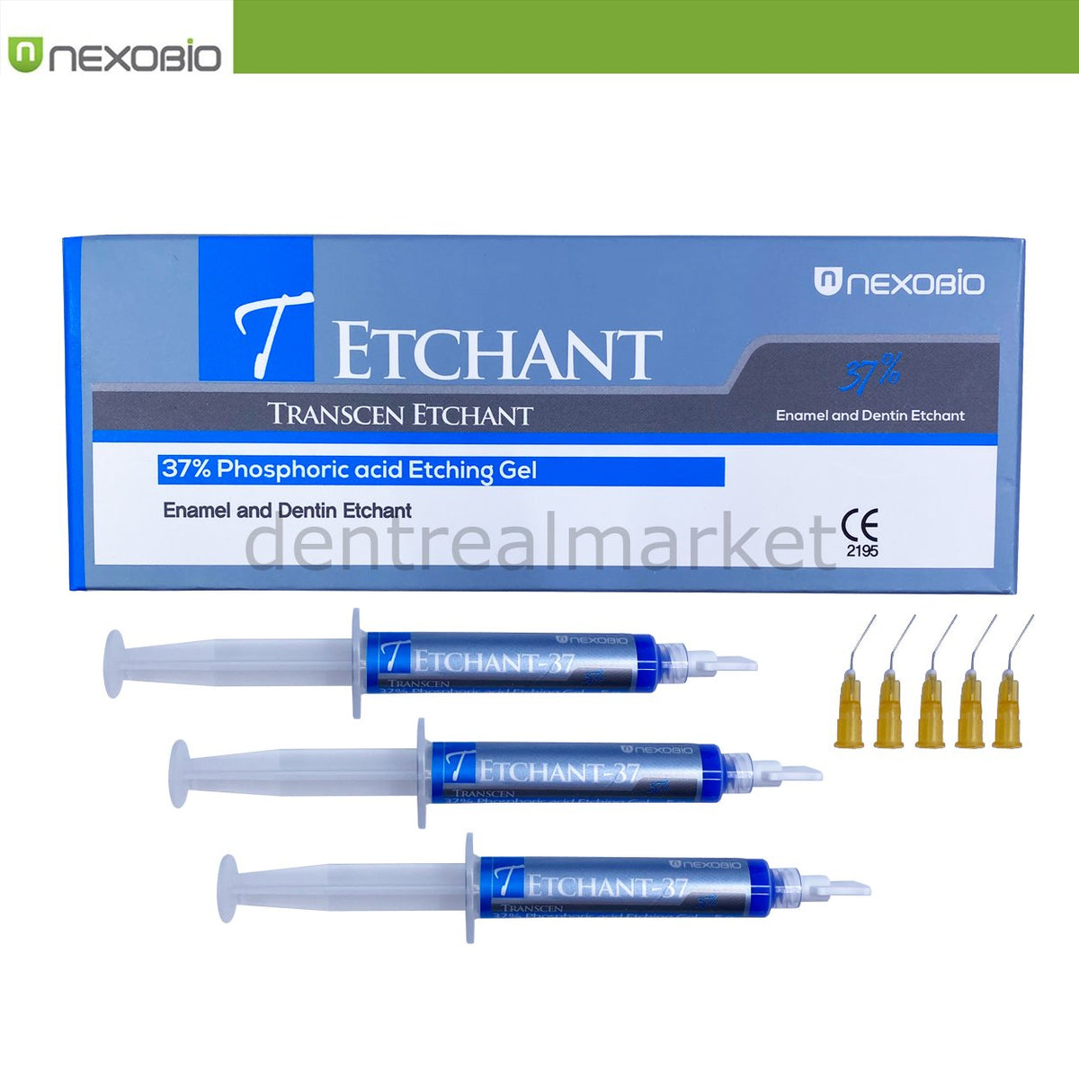 DentrealStore - Nexobio Phosphoric Blue Etch - 3*5 g
