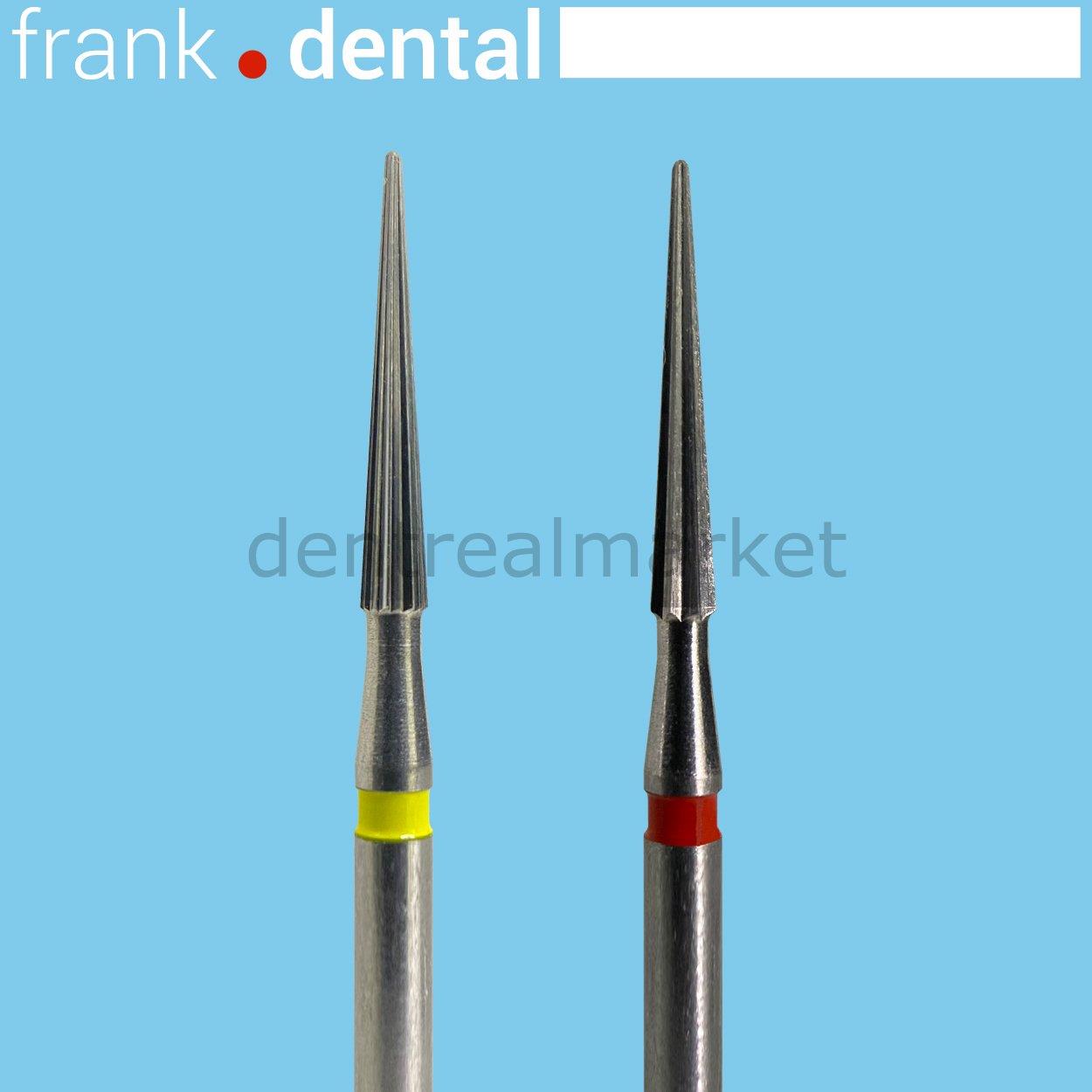 DentrealStore - Frank Dental Tungsten Carbide Trimming & Finishing Bur - C.135 - For Air Turbine