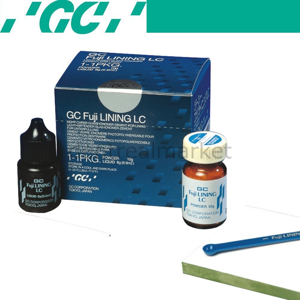 DentrealStore - Gc Dental Gc Dental - Fuji Lining GC - Glass Ionomer Lining Material
