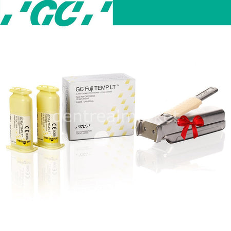 DentrealStore - Gc Dental Fuji Temp Lt Implant Cement Refill - Temporary Glass in Paste Form