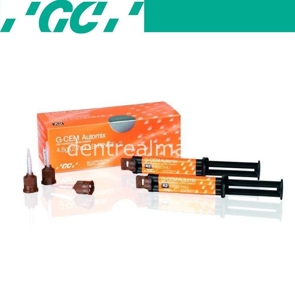 DentrealStore - Gc Dental G-Cem Automix - Self Adhesive Luting Cement
