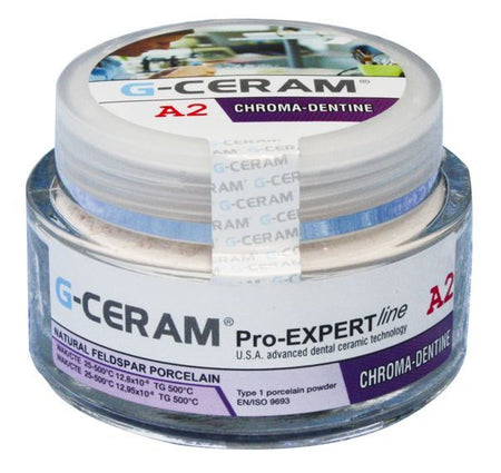 DentrealStore - G-Ceram G-Ceram Ceramic Powder 50 gr - Dentin