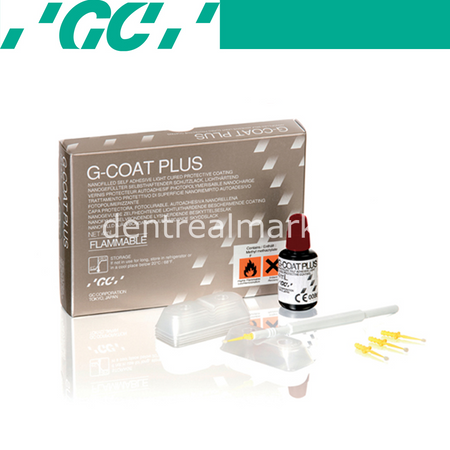 DentrealStore - Gc Dental G-Coat Plus Starter Kit Protective Varnish