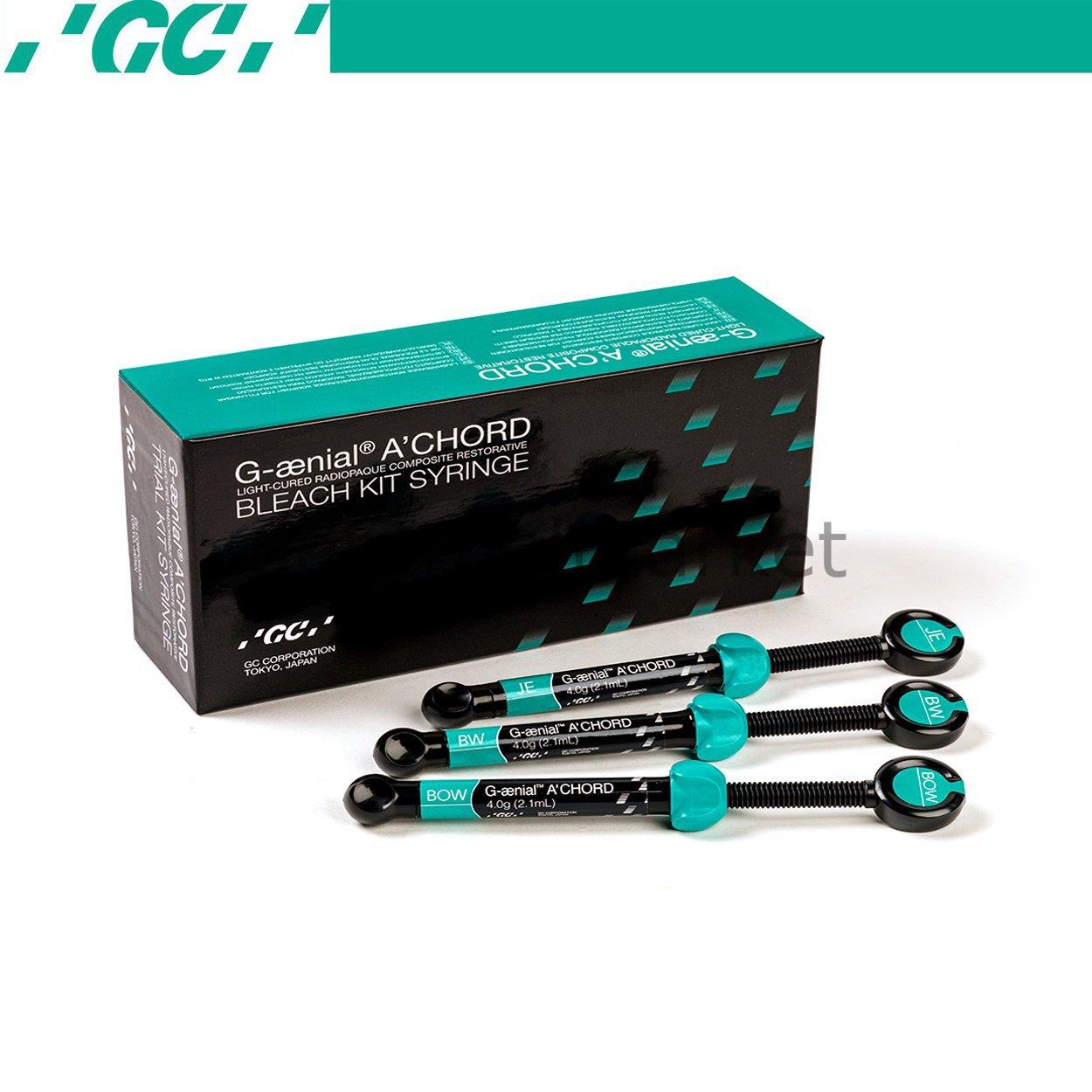 DentrealStore - Gc Dental Gc Dental G-aenial Achord Composite - Bleach Kit