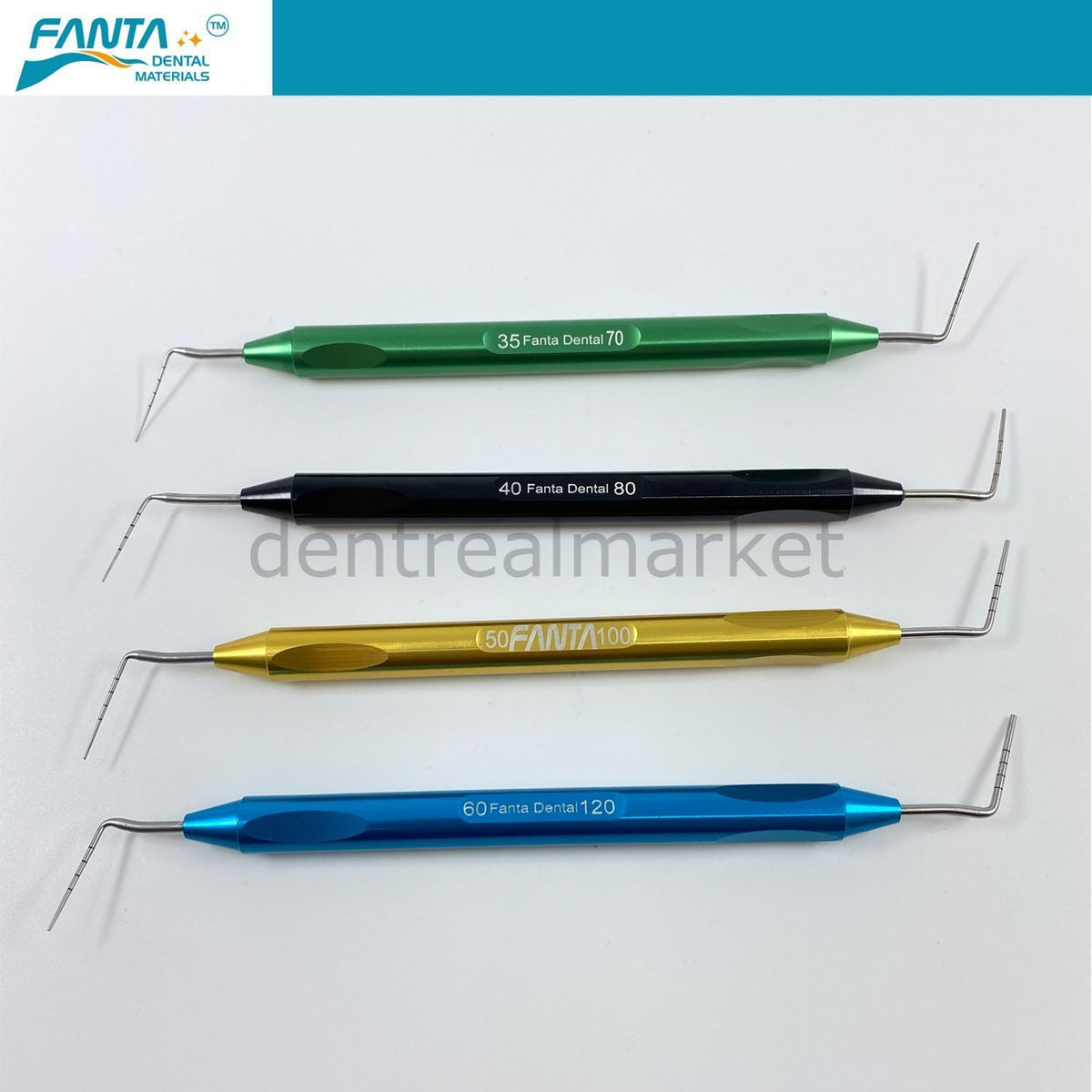 DentrealStore - Fanta Dental Gp Plugger Hand Tools Refill - Niti Rotary Root File