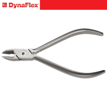 DentrealStore - Dynaflex Hard Wire Cutter - Chrome