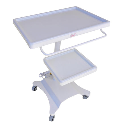 DentrealStore - Dentkonsept Movable Table - Treatment Trolley - Implant Stand - 3D