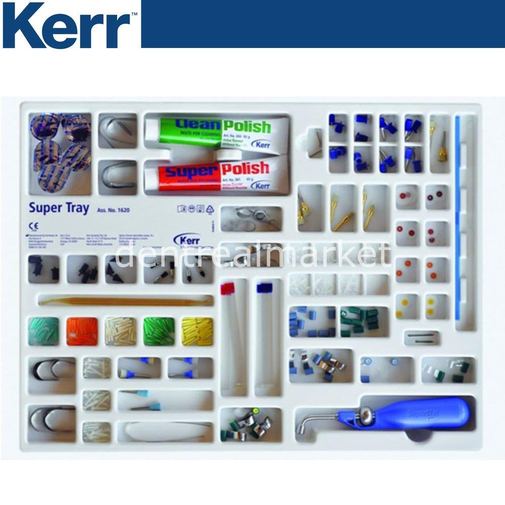 DentrealStore - Kerr Hawe Super Tray Matrix and Polishing Systems Drawer Set