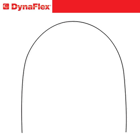 DentrealStore - Dynaflex Hollywood Orthodontic Wire Corner Steel