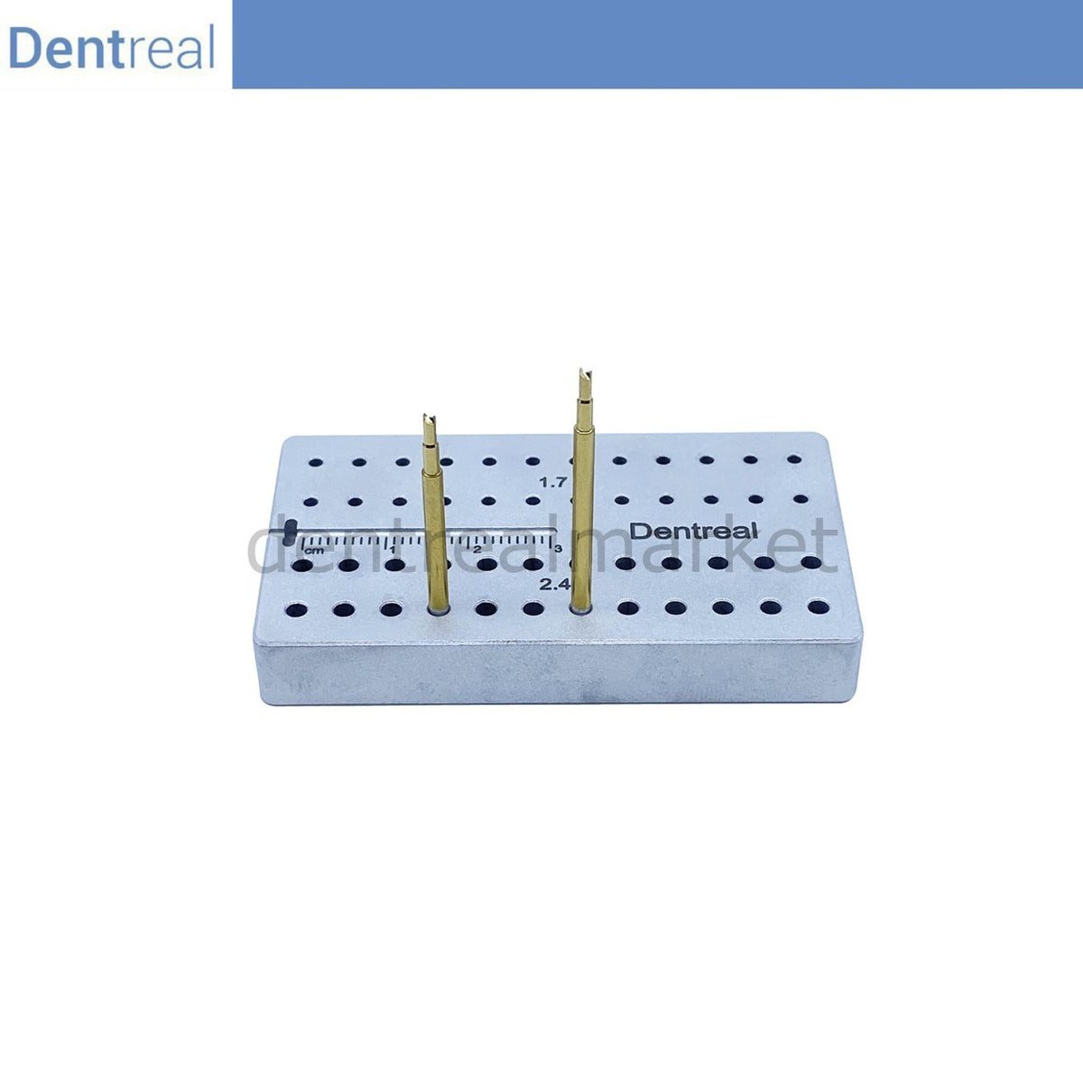 DentrealStore - Dentreal Titanium Coated Implant Broken Screw Extraction Kit