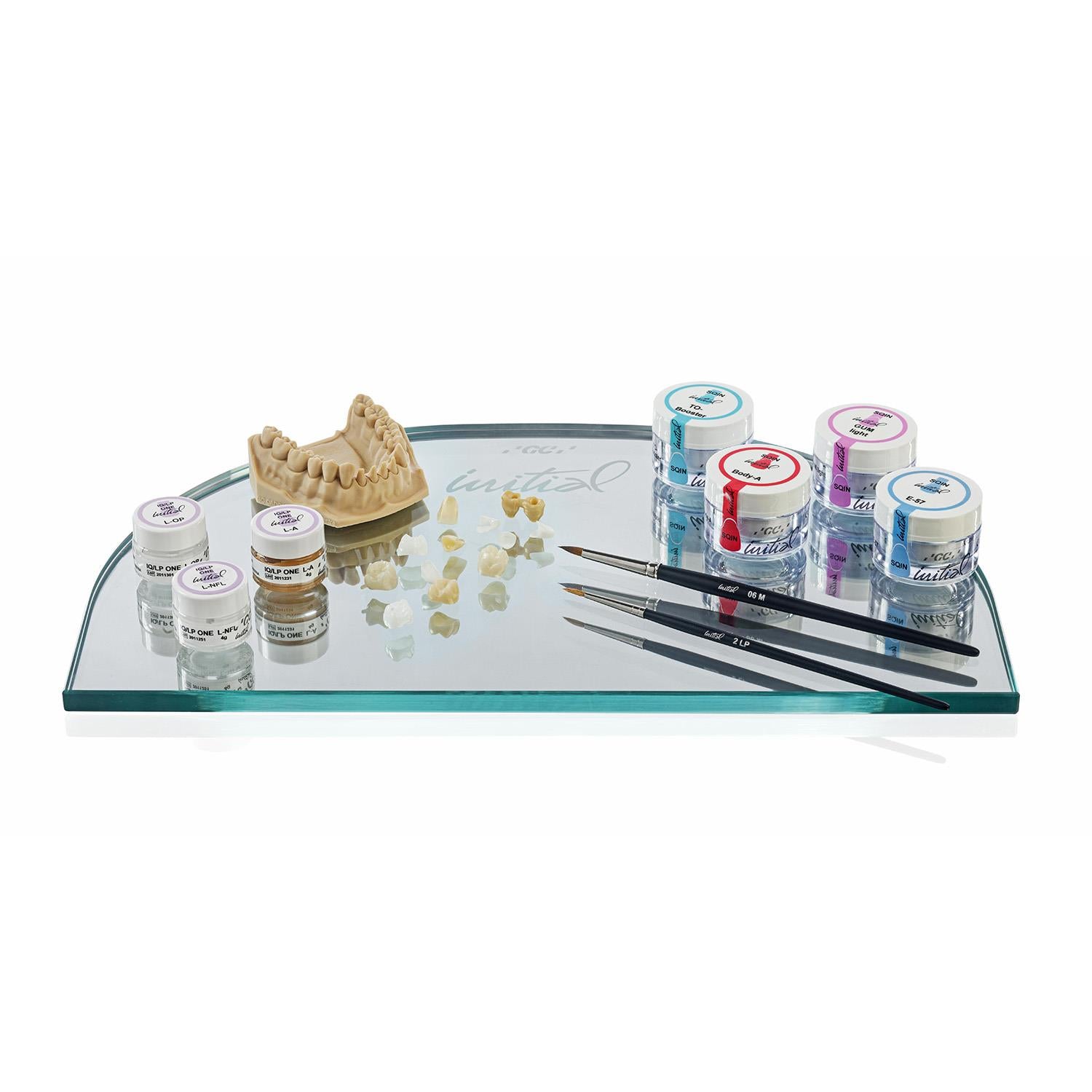 DentrealStore - Ivoclar Vivadent Initial IQ ONE SQIN - Paintable colour-and-form ceramic system