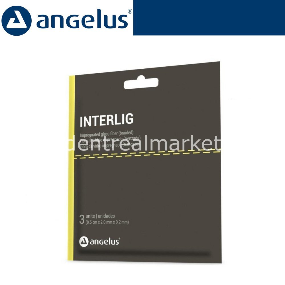 DentrealStore - Angelus Interlig Fiber Splint System - İmpregnated glass fiber
