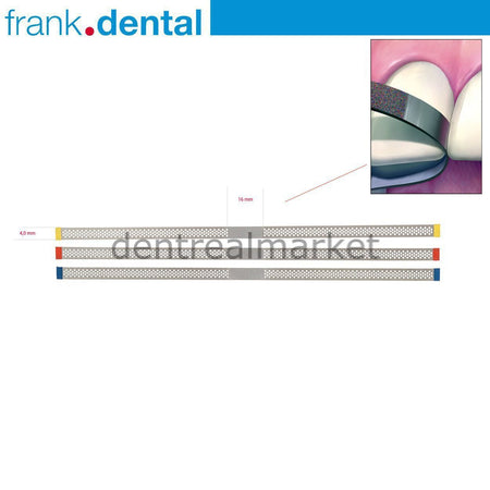 DentrealStore - Frank Dental Interface Sander with Interproximal Holes 4.0 mm