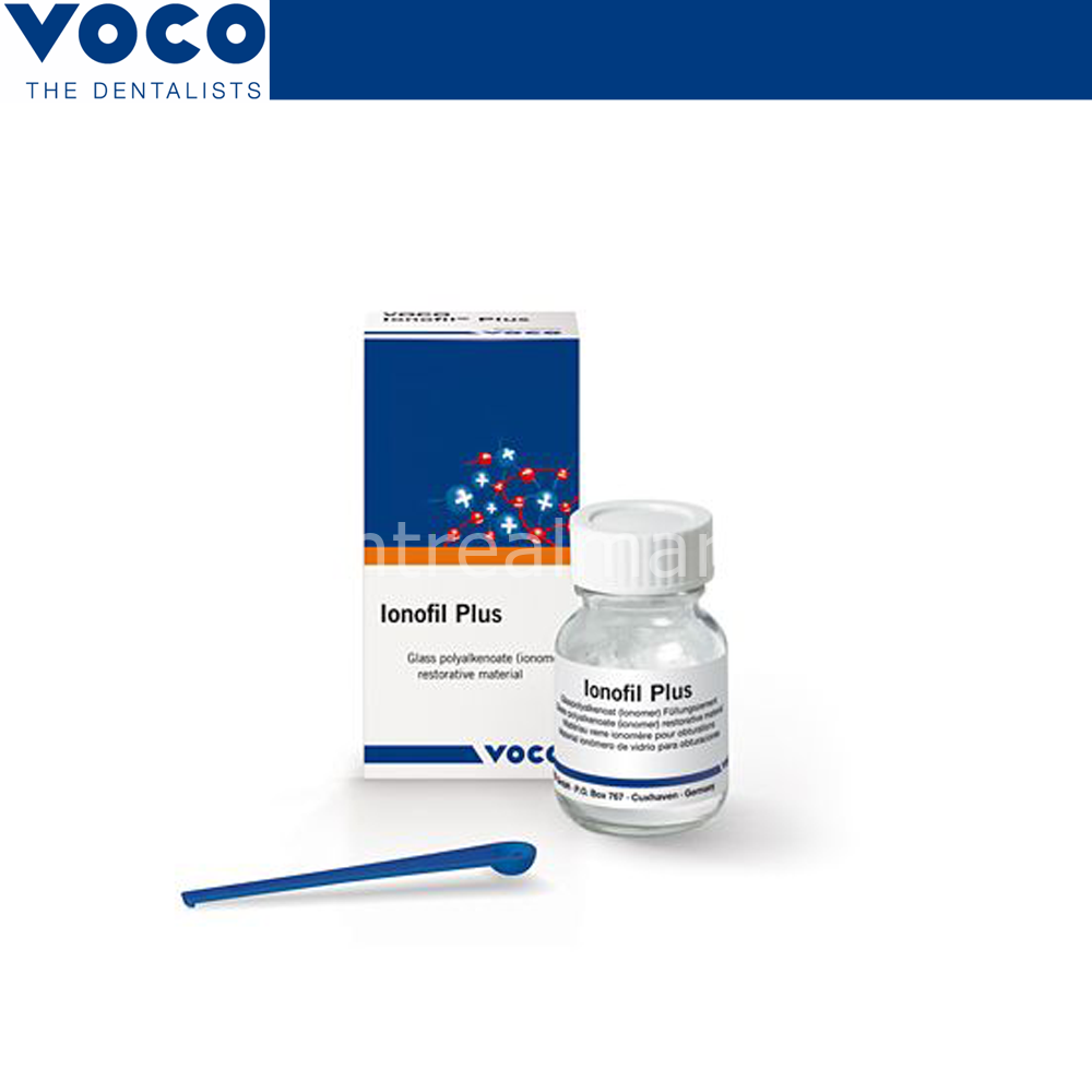 DentrealStore - Voco Ionofil Plus Powder Glass Ionomer Filling Material