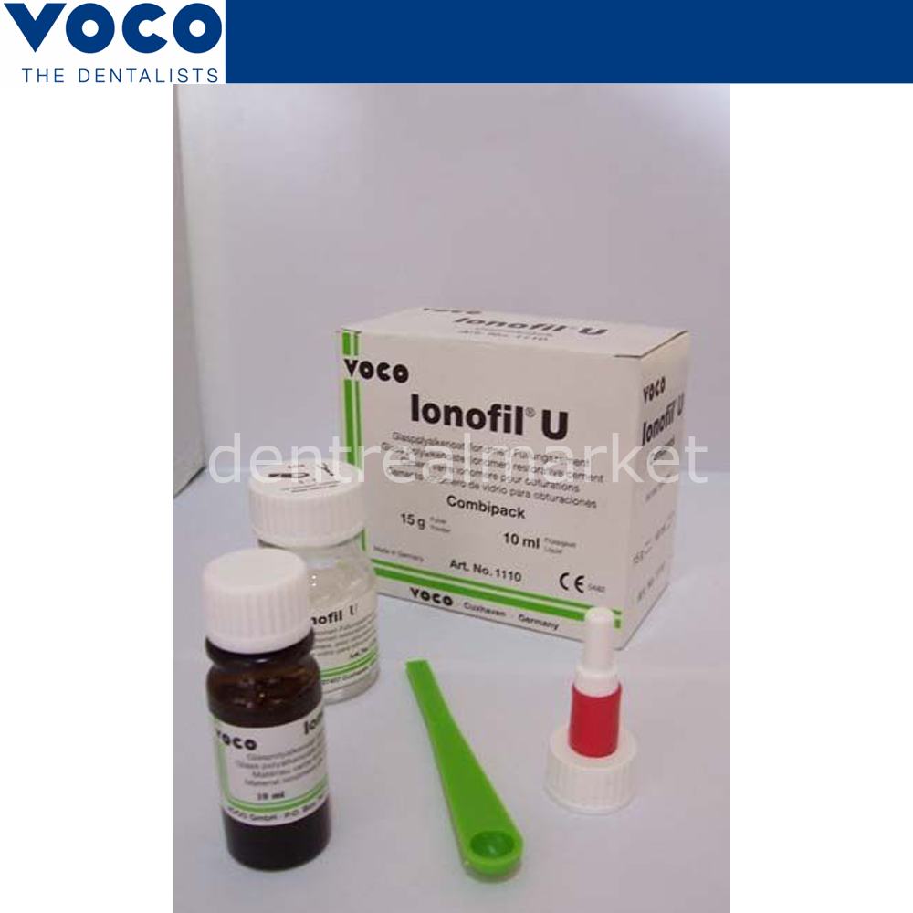 DentrealStore - Voco Ionofil U Glass Ionomer for Children's Teeth