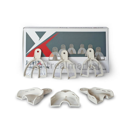 DentrealStore - Dentreal Jefix Partial Denture Dental Impression Tray Set