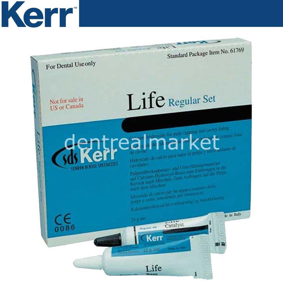 DentrealStore - Kerr Kerr Life Cavity Liner - Life Regular Set