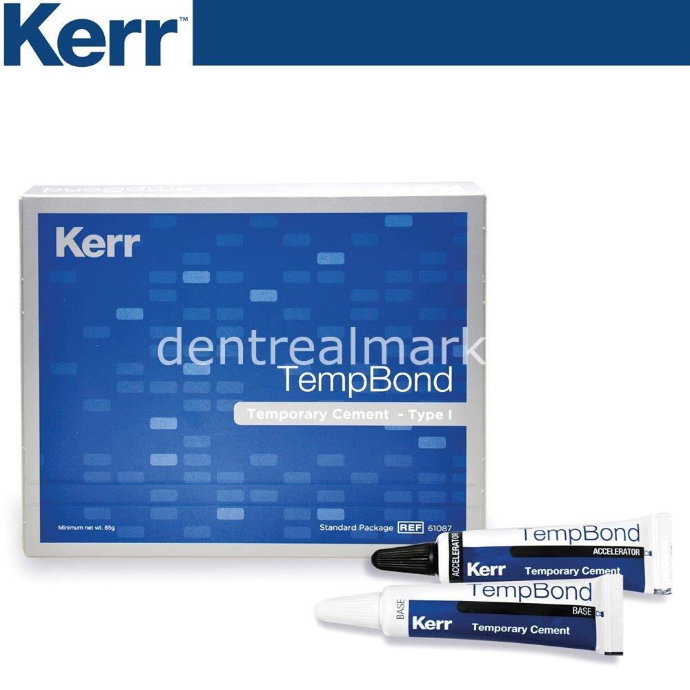 DentrealStore - Kerr Temp-Bond Eugenol-Based Temporary Cement Bag Packaging
