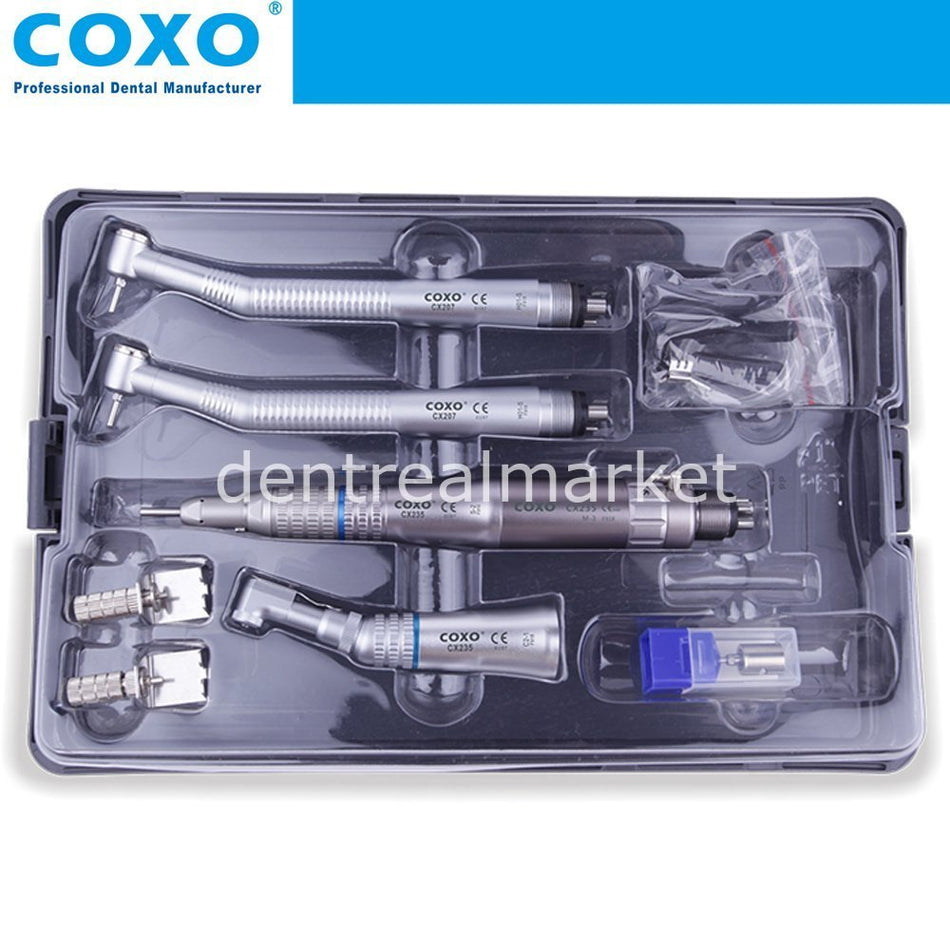 DentrealStore - Coxo Clinical Dynamics Instrument Set - CX235-4