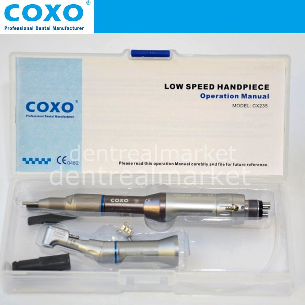 DentrealStore - Coxo Clinical Dynamic Instrument Set CX235-F