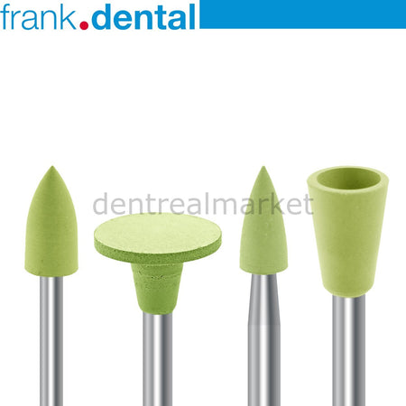 DentrealStore - Frank Dental Composite Polishing Rubber - 10 Pcs