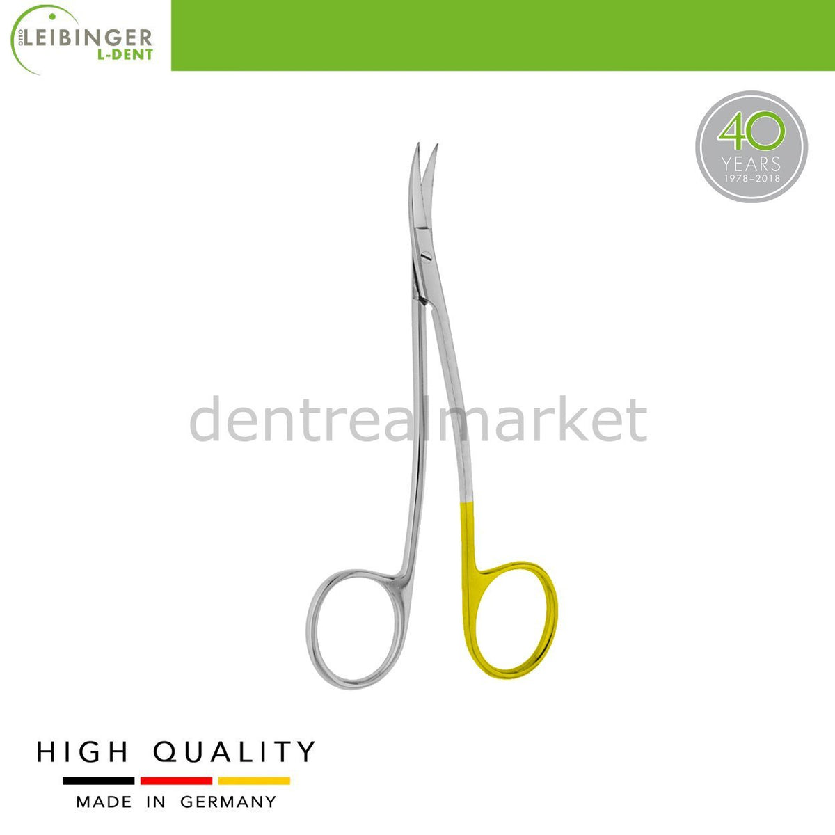 DentrealStore - Leibinger Lagrange Surgical Super Cut Scissors- Tungsten Carpide - 11,5 cm