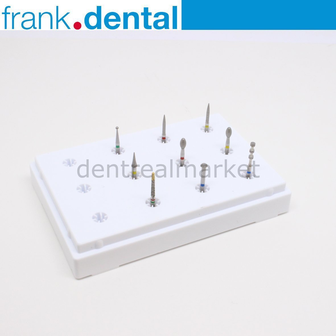DentrealStore - Frank Dental Laminate Veneer Bur Preparation Set