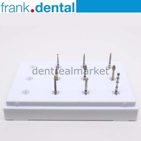 DentrealStore - Frank Dental Laminate Veneer Bur Preparation Set