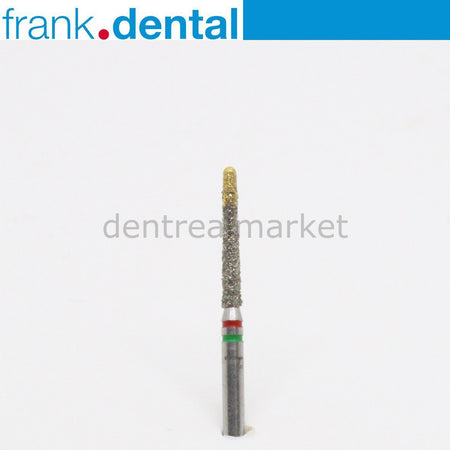 DentrealStore - Frank Dental Dental Natural Diamond Bur - V850 Red and Green Belt Dental Burs - For Veneer