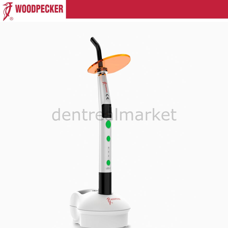 DentrealStore - Woodpecker LED-C Led Curing Light - Resin Polimerization Light Unit Mounted