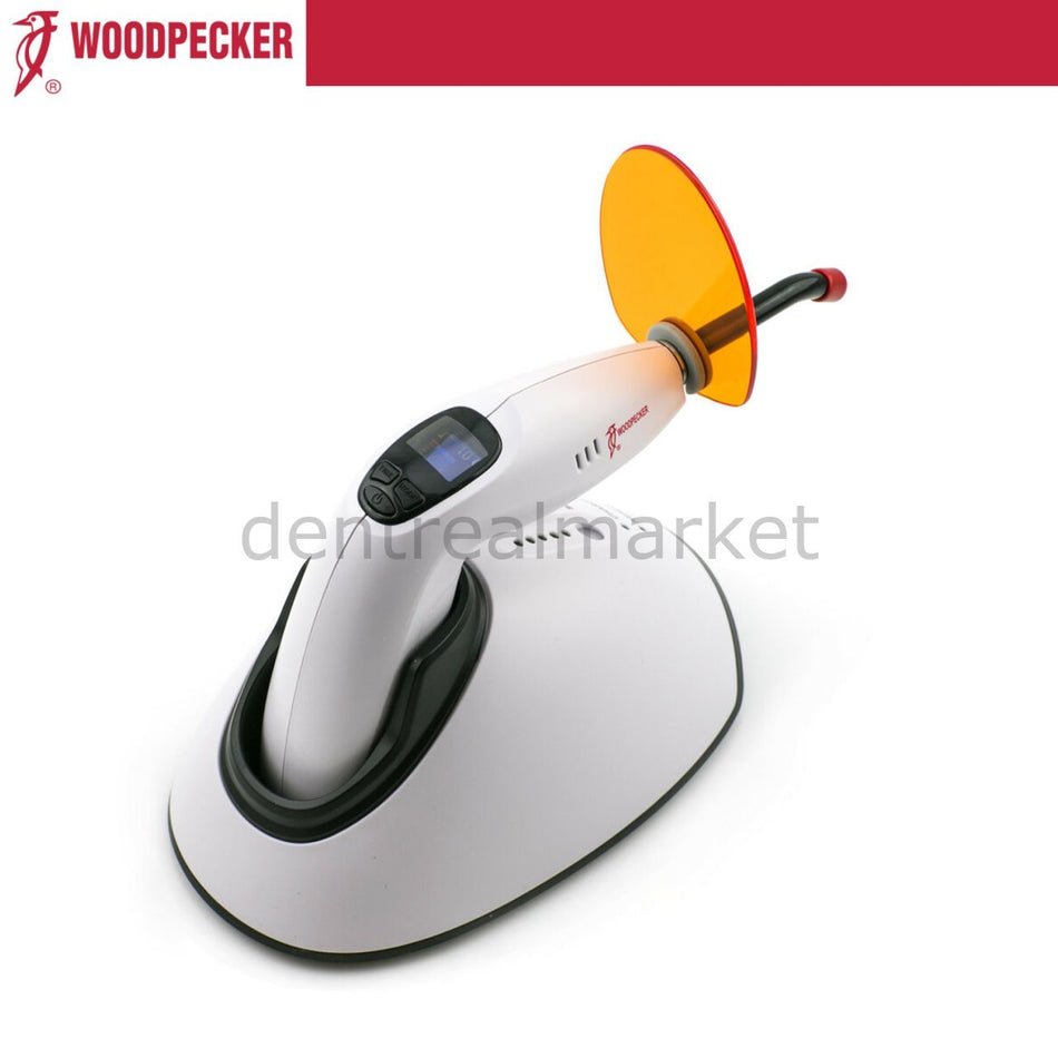 DentrealStore - Woodpecker LED-F Plus Led Curing Light - Resin Polimerization Light