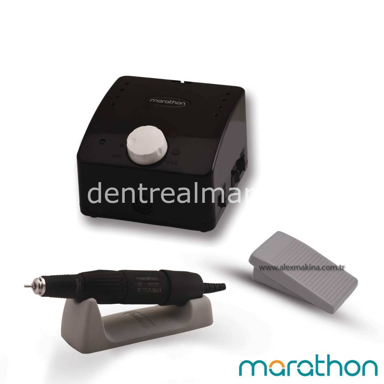 DentrealStore - Saeyang Marathon Cube Laboratory Micromotor 45000 RPM