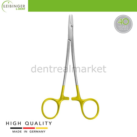 DentrealStore - Leibinger Mayo Hegar Needle Holders TC - Tungsten Carpide - 14 cm