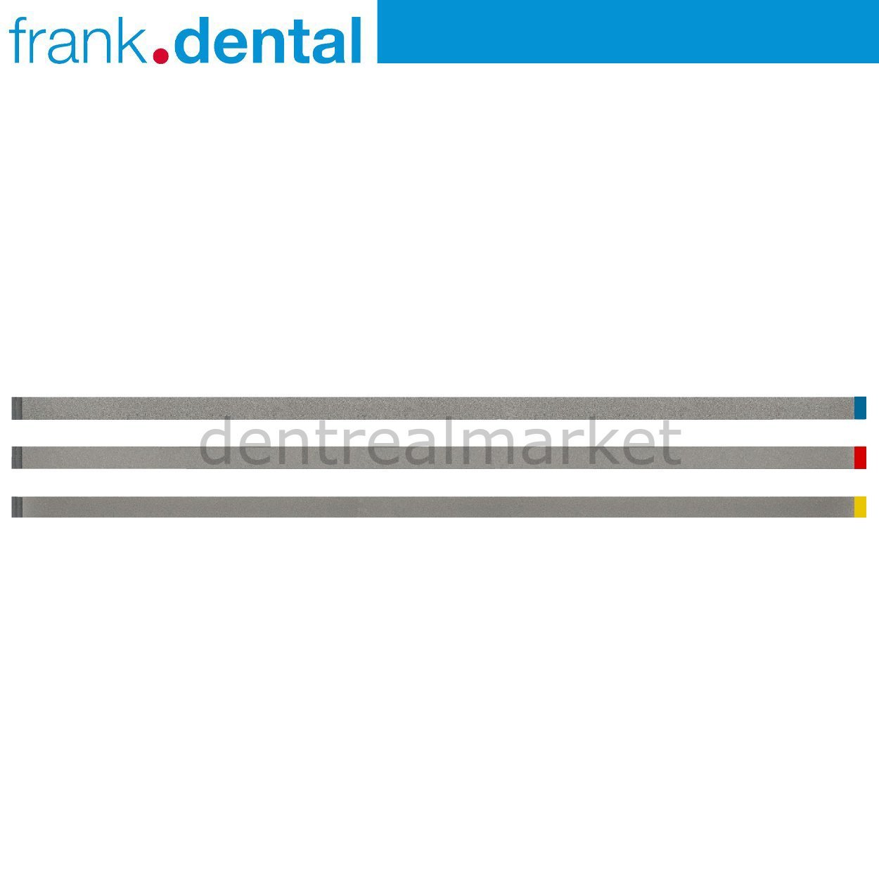 DentrealStore - Frank Dental Metal Diamond Interface Sander - Diamond Strip 6 mm