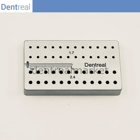 DentrealStore - Frank Dental Metal Bur Stand Autoclavable FG & RA & HP