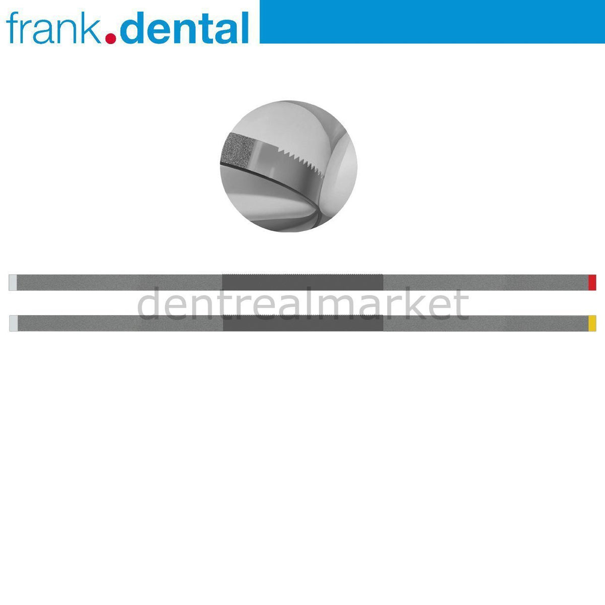 DentrealStore - Frank Dental Metal Saw - Interface Sander 3.75 mm