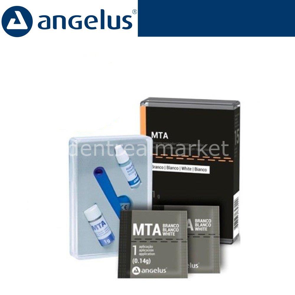 DentrealStore - Angelus MTA White Endodontic Root Repair Material - 7 Doses