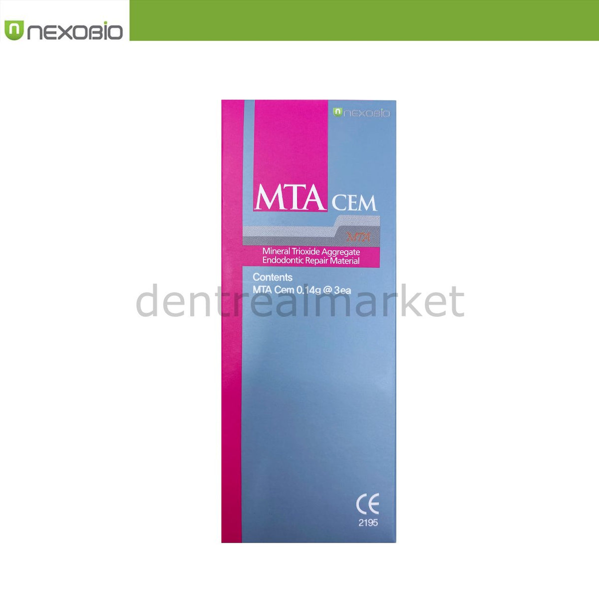DentrealStore - Nexobio Mta Cem - 3 Applied