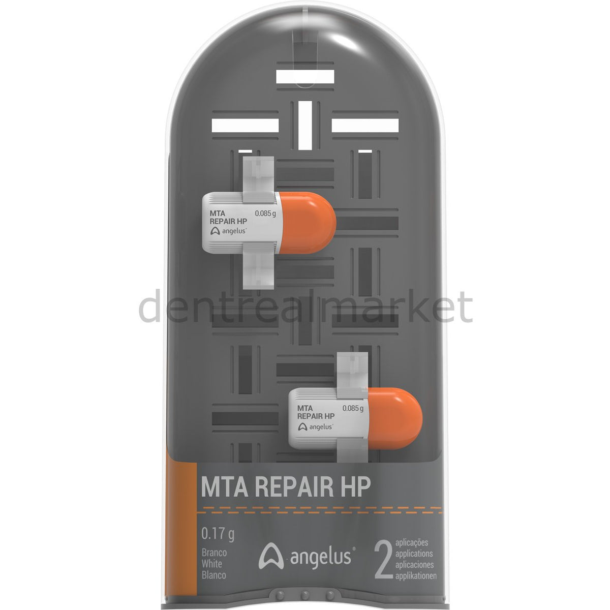 DentrealStore - Angelus MTA Repair HP - 2 Doses - Bioceramic MTA