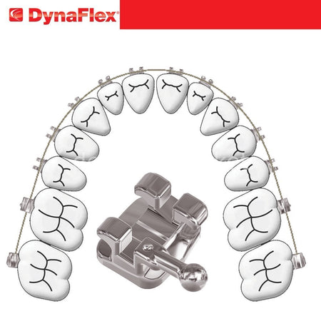 DentrealStore - Dynaflex MTX Bracket System - Upper/Lower 5x5 Hooks on 3,4,5's - 1 Set