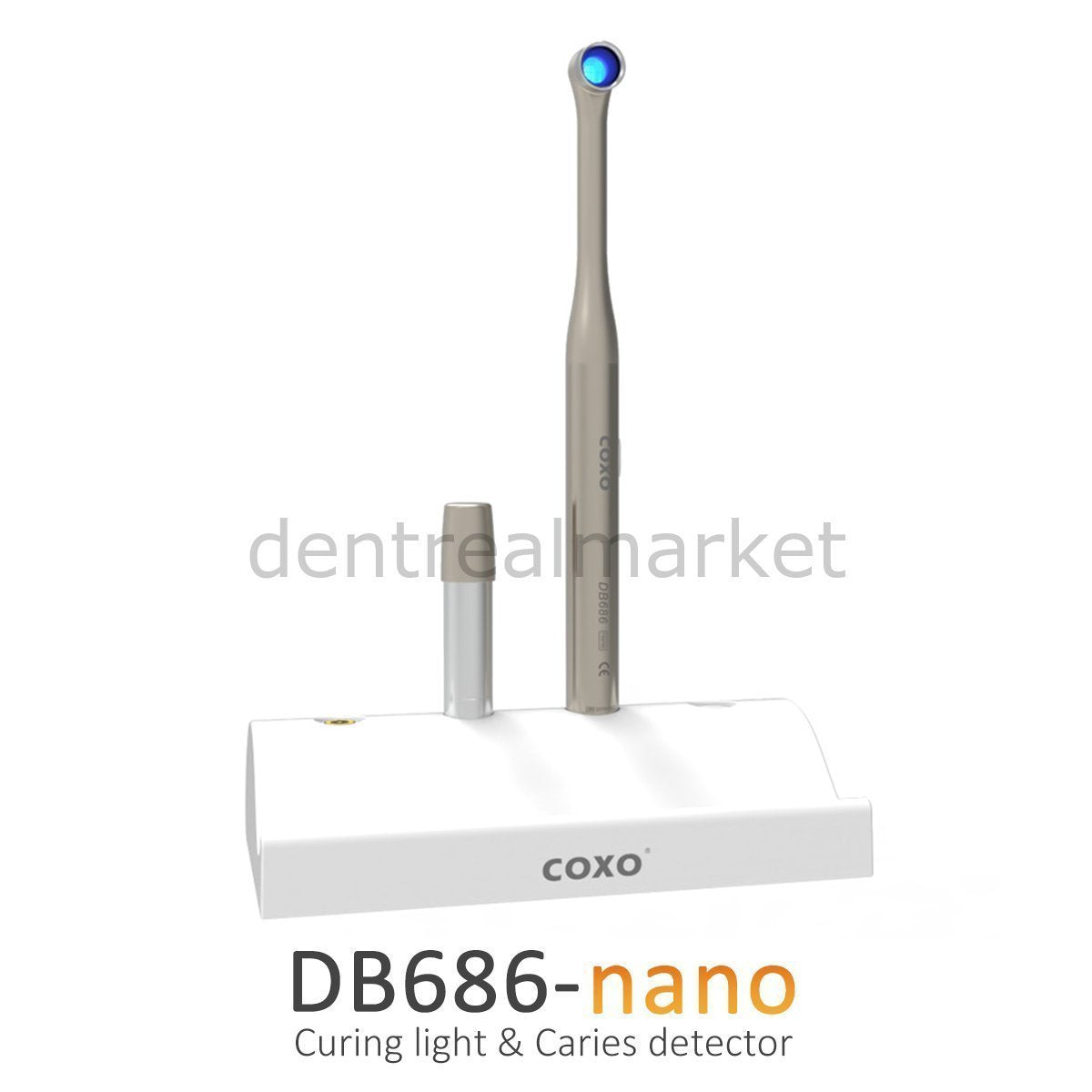 DentrealStore - Coxo Nano Polymerization Device - Metal Body