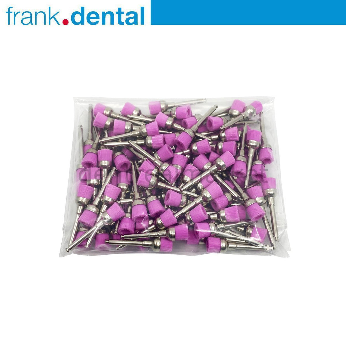DentrealStore - Frank Dental Nylon Detergent Brush - Soft - 100 pcs