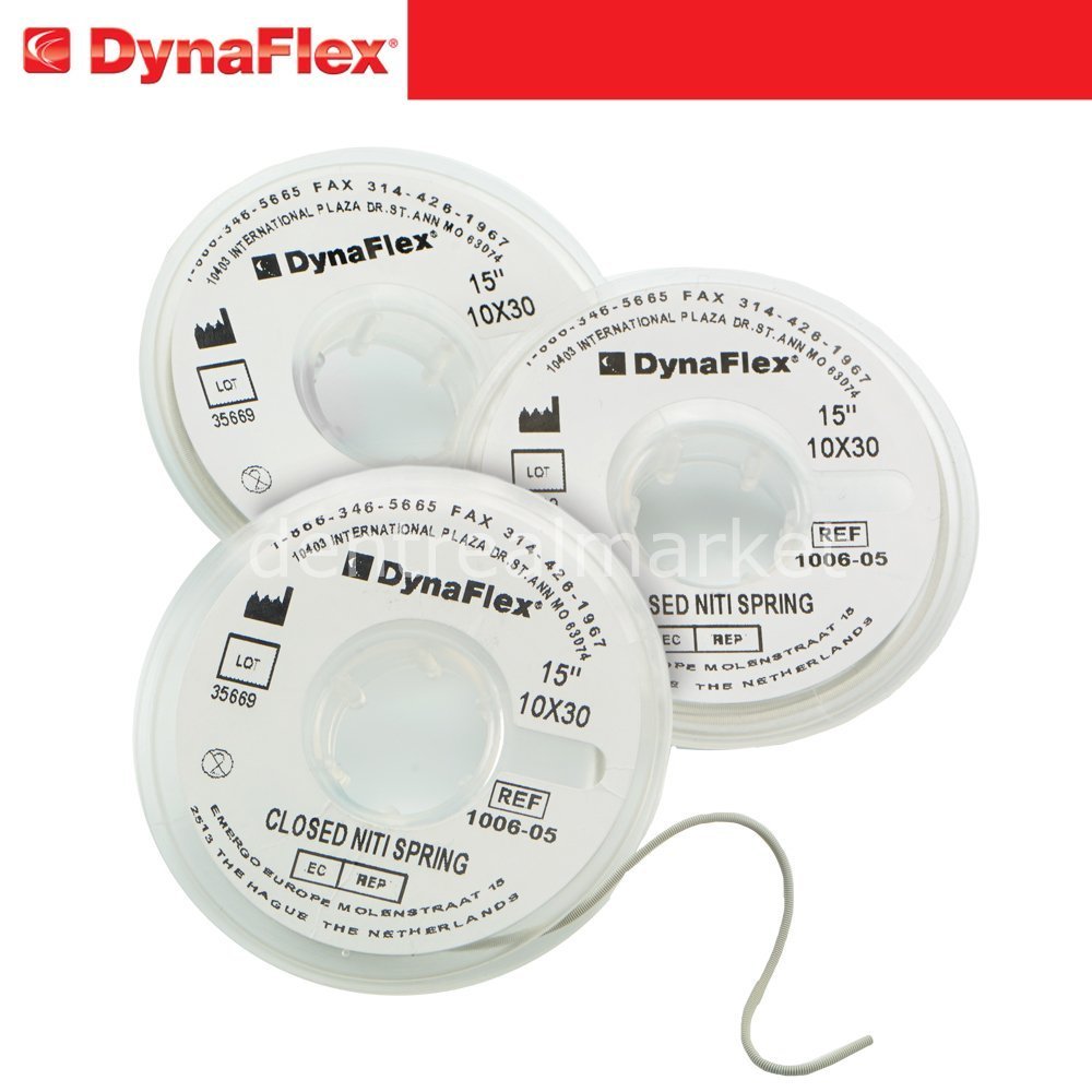 DentrealStore - Dynaflex Niti Coated Open Coil Spring