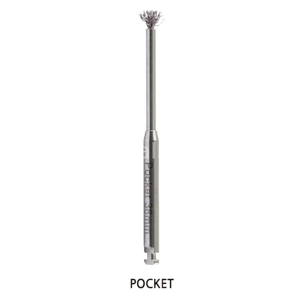 DentrealStore - Dentkonsept Nitibrush Peri-Implantitis Bur Refill Pocket
