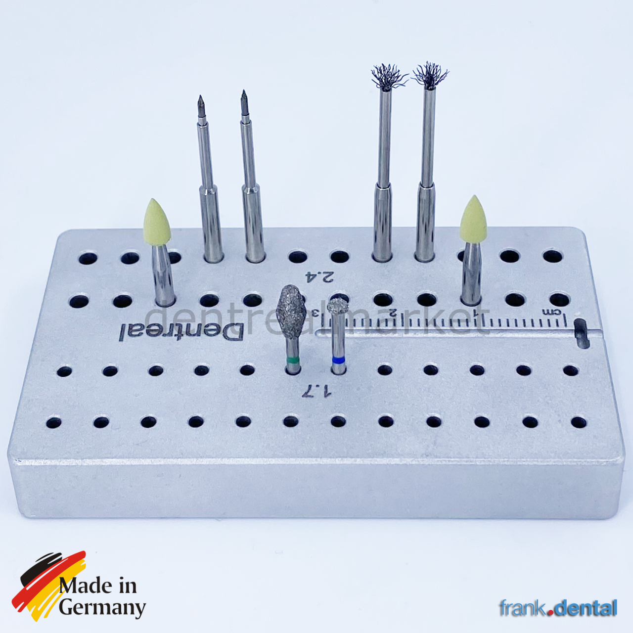 DentrealStore - Dentreal Nitibrush Peri-Implantitis Bur Set