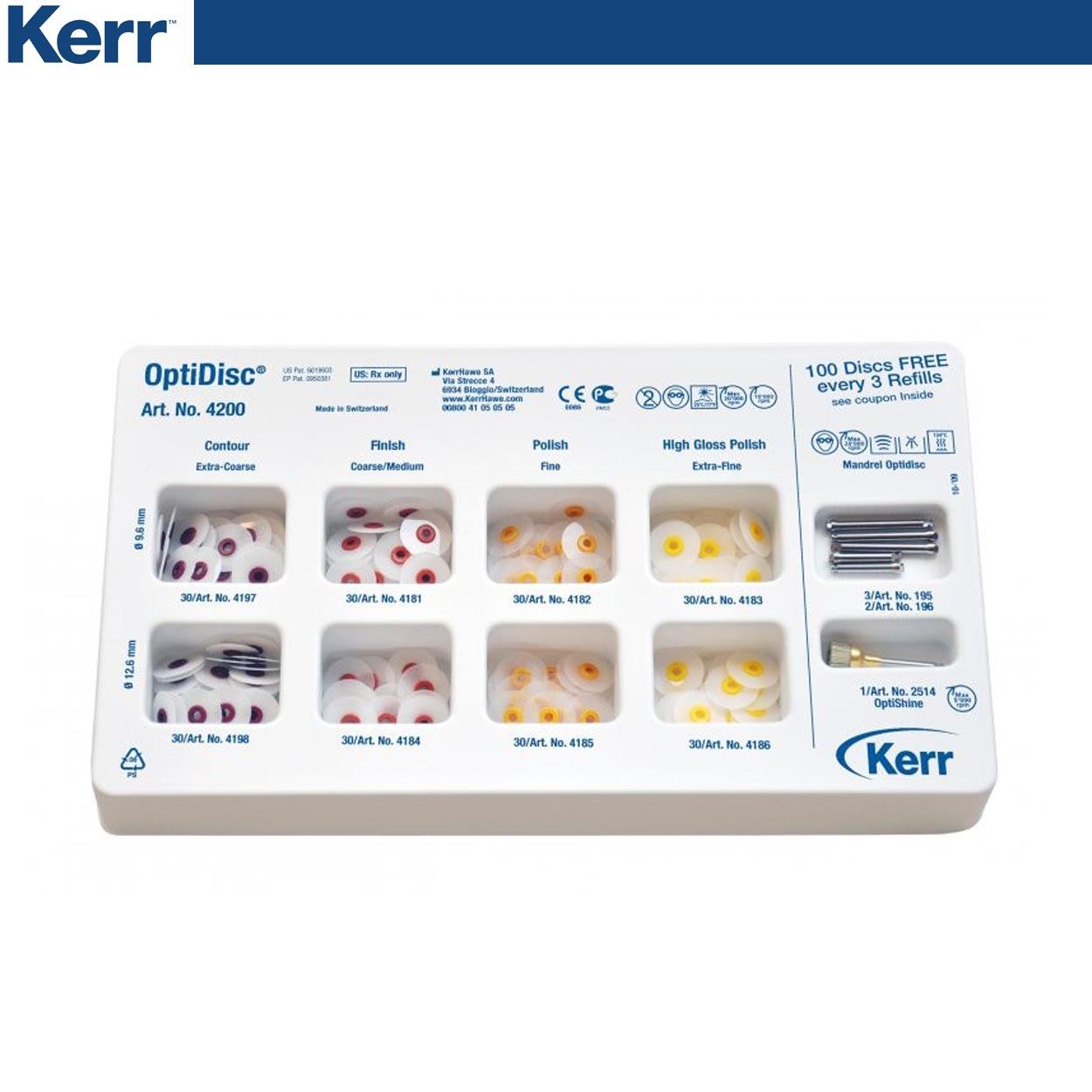 DentrealStore - Kerr Optidisc Finishing and Polishing System