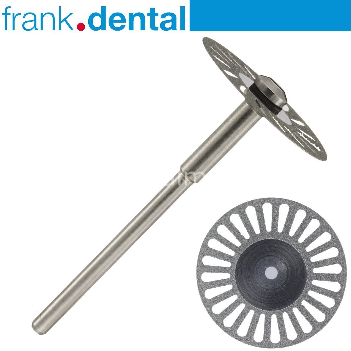 DentrealStore - Frank Dental Ortho Diamond Disc Interface Separe - Double Sided Etching