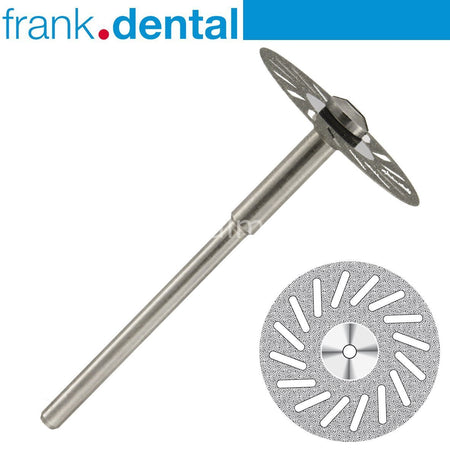 DentrealStore - Frank Dental Ortho Diamond Disc Interface Separe - Double Sided Etching